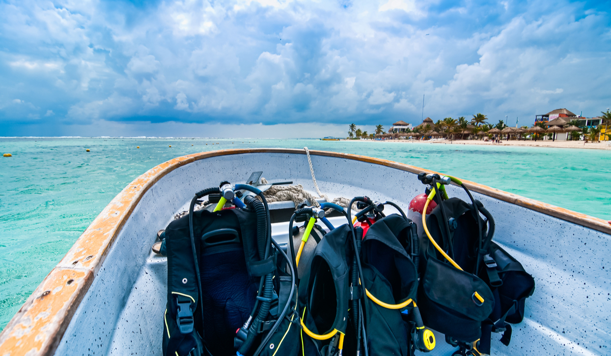 Diving in Mahahual