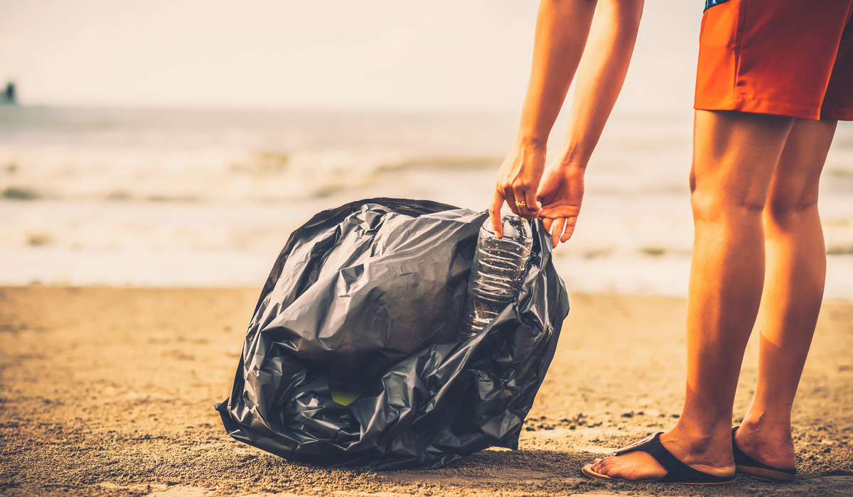 Beach clean up