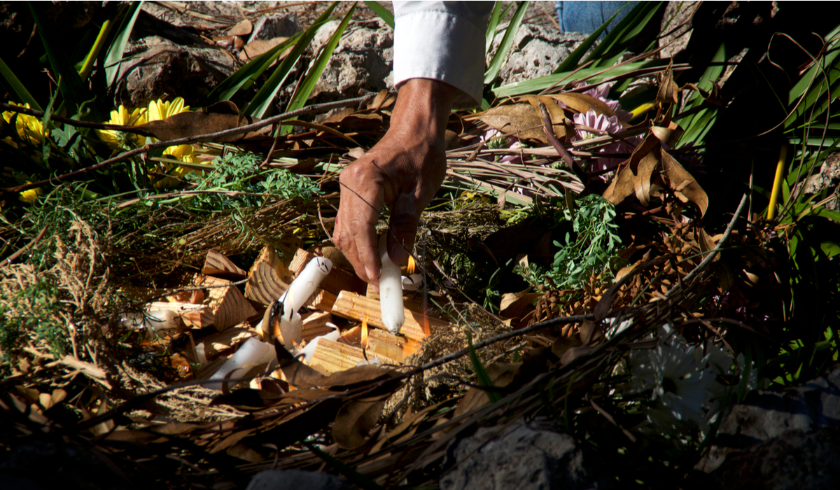 Mayan ritual