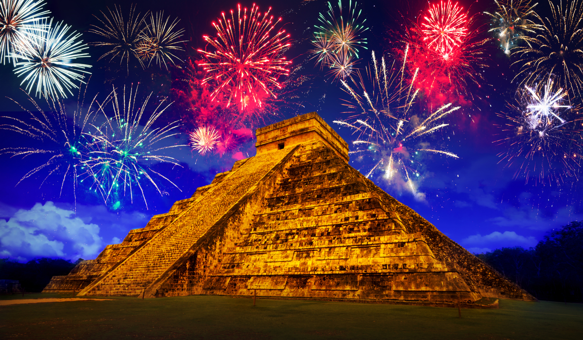 Chicen Itza New Year