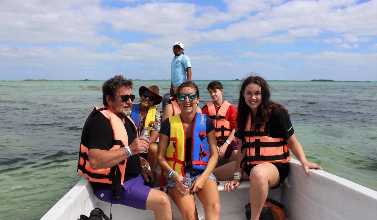 Sian Kaan boat tour Sian Kaan boat tour