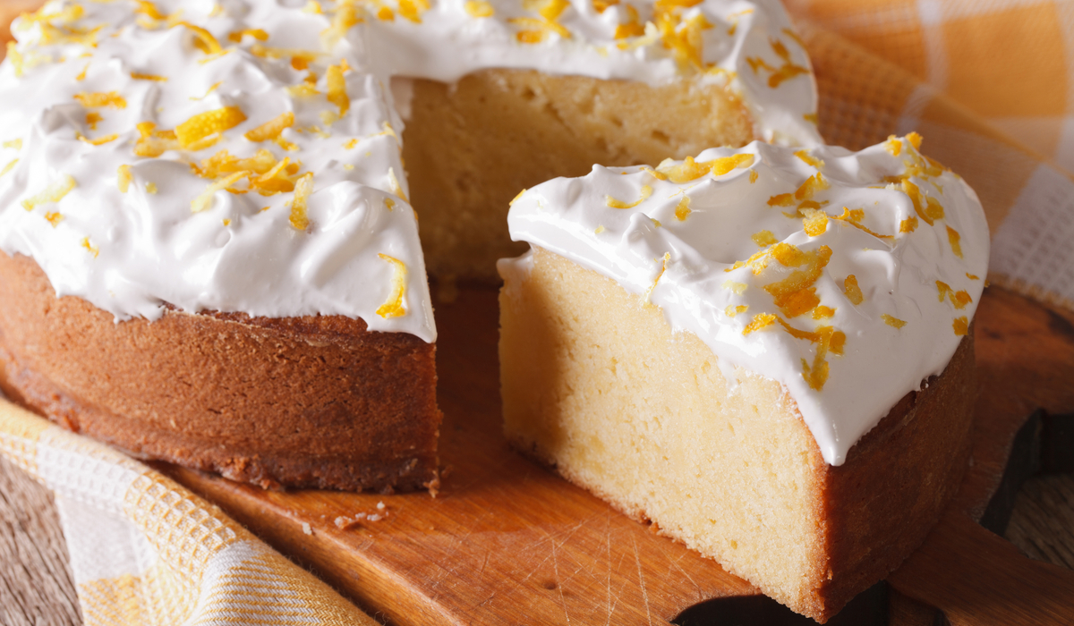 Tres leches cake