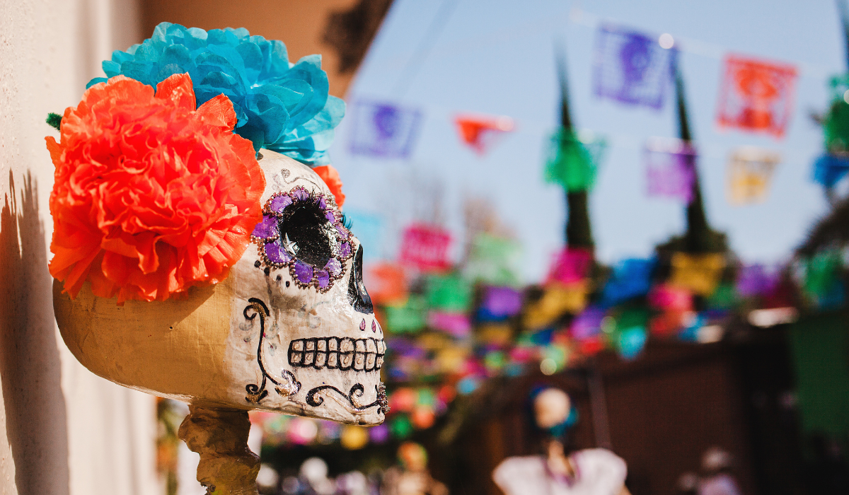 Day of the Dead in Mexico is a celebration for the 5 senses