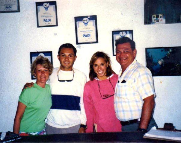 Sydney and Pablo Diaz, Akumal Dive Shop