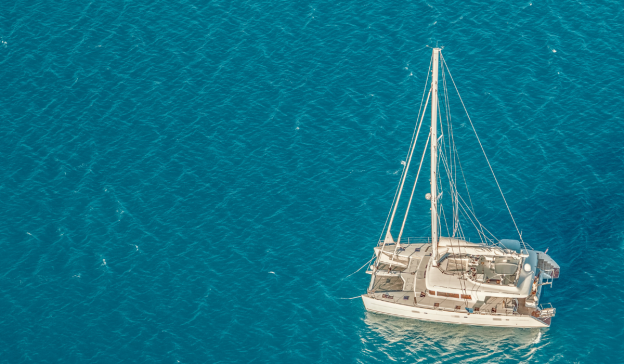 catamaran sailing akumal