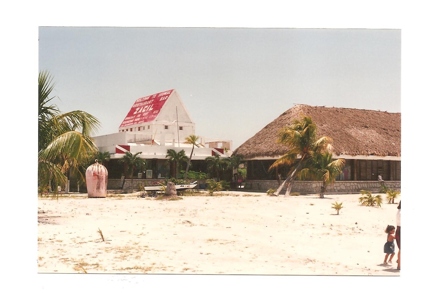 Akumal Dive Shop 1990