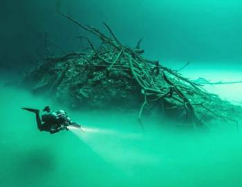 Angelita Cenote