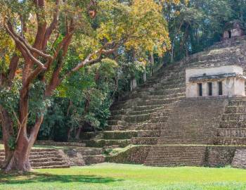 Bonampak Ruins