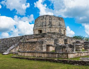 Mayapan ruins