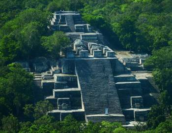 Calakmul Ruins