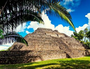 Chacchoben ruins