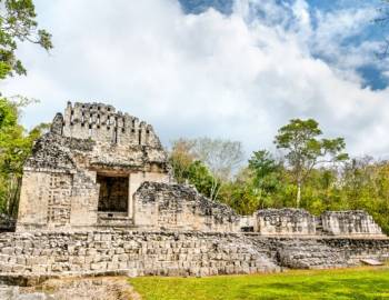 Chicanna ruins