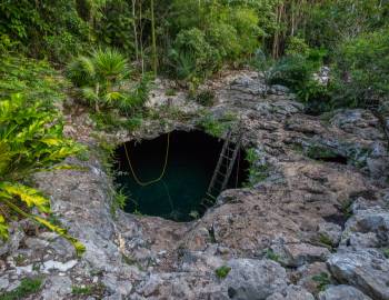 Tample of Doom cenote