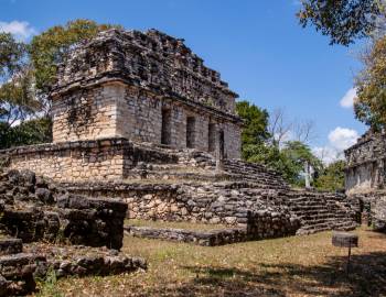 Yaxchilan ruins