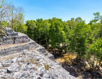 Balamku ruins