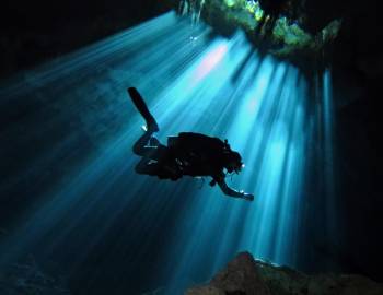 Cenote Diving