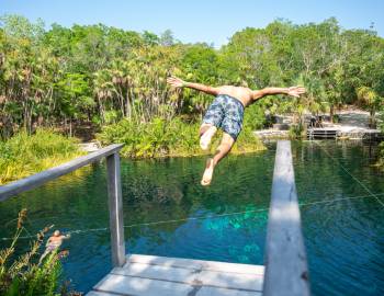 Cenote Escondido