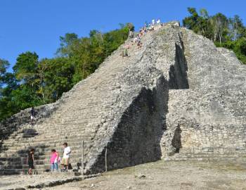 Coba ruins