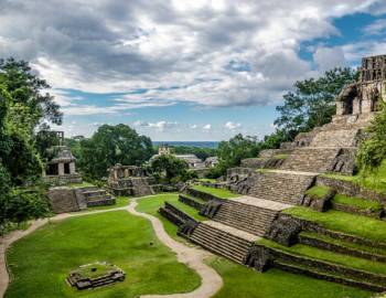 Palenque ruins