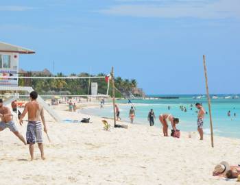 Playa del Carmen Beach