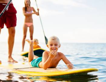 Paddle Boarding