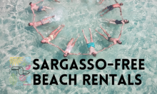 no sargasso beach rental akumal riviera maya