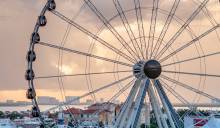 Ferris wheel Cancun