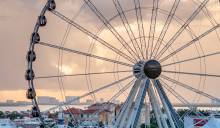 Ferris wheel Cancun