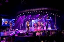 Chic cabaret show