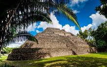 Chacchoben ruins