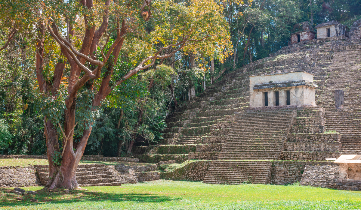 Bonampak Ruins