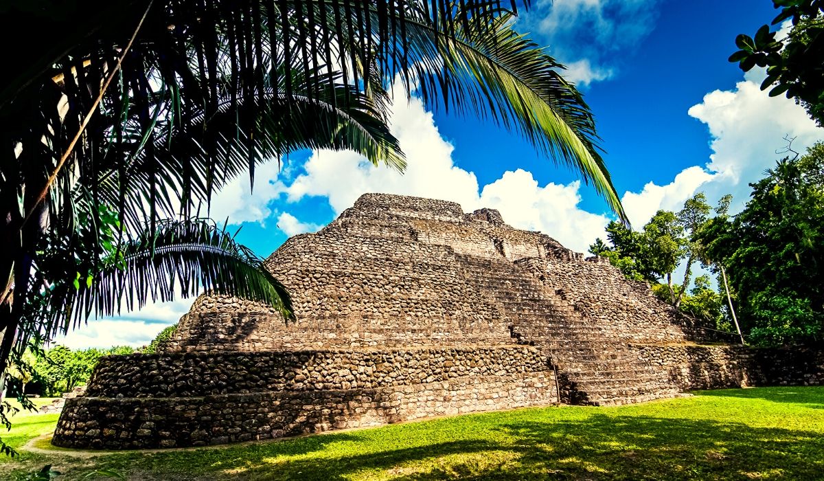 Chacchoben ruins