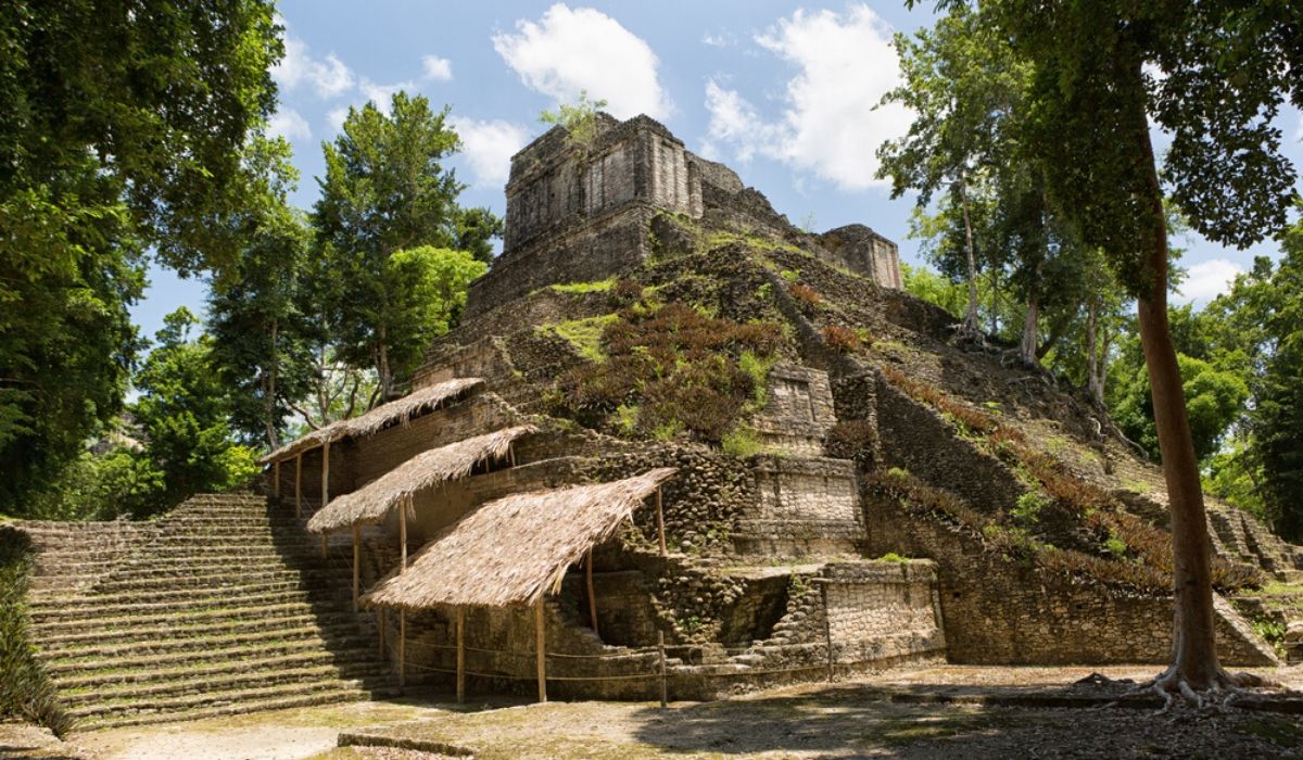 Dzibanche Ruins Dzibanche Ruins