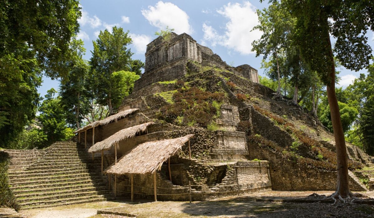 Dzibanche Ruins