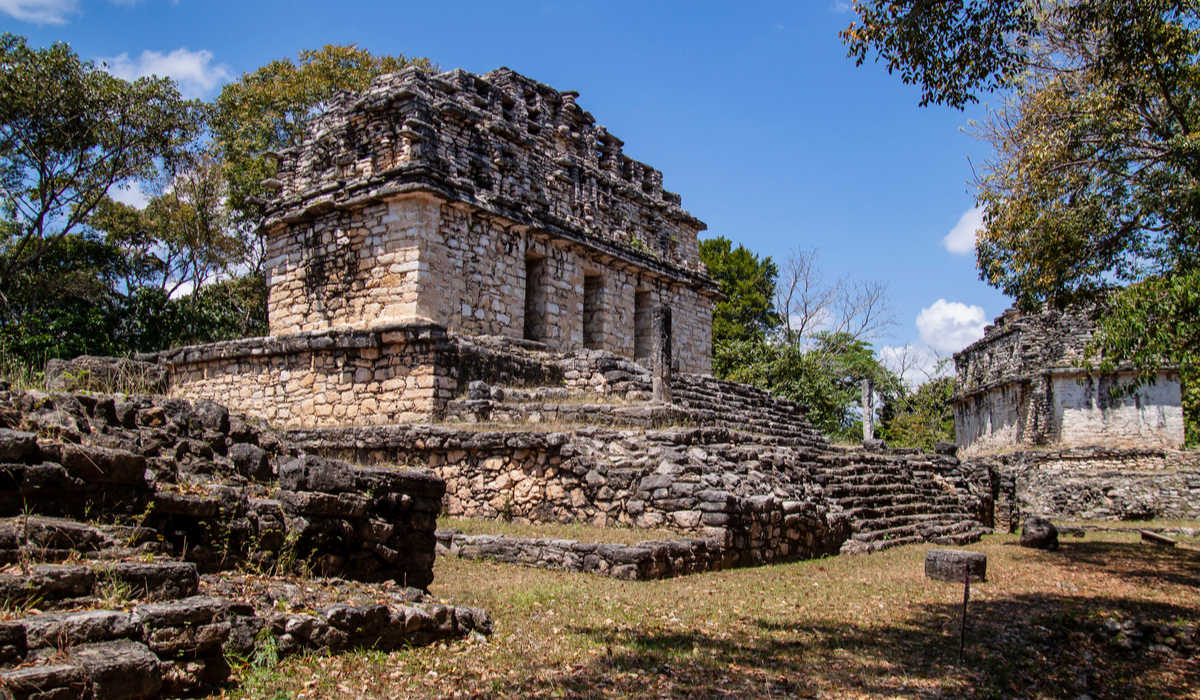 Yaxchilan ruins