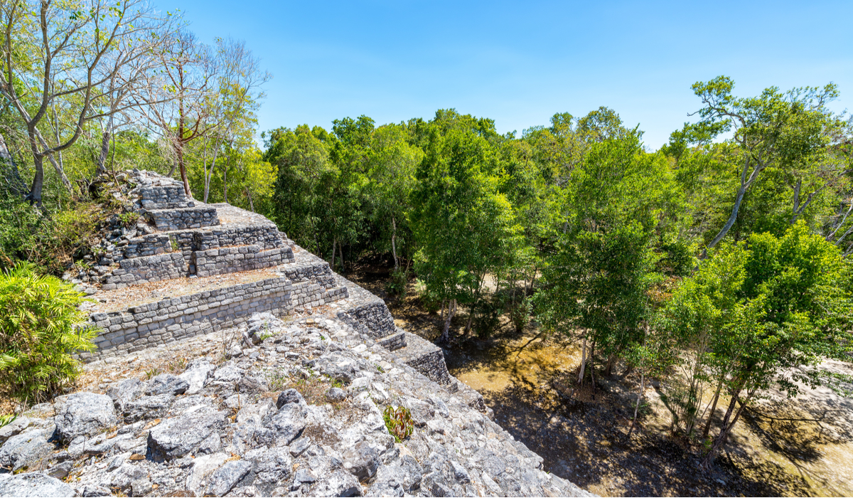 Balamku ruins