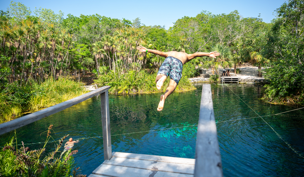 Cenote Escondido