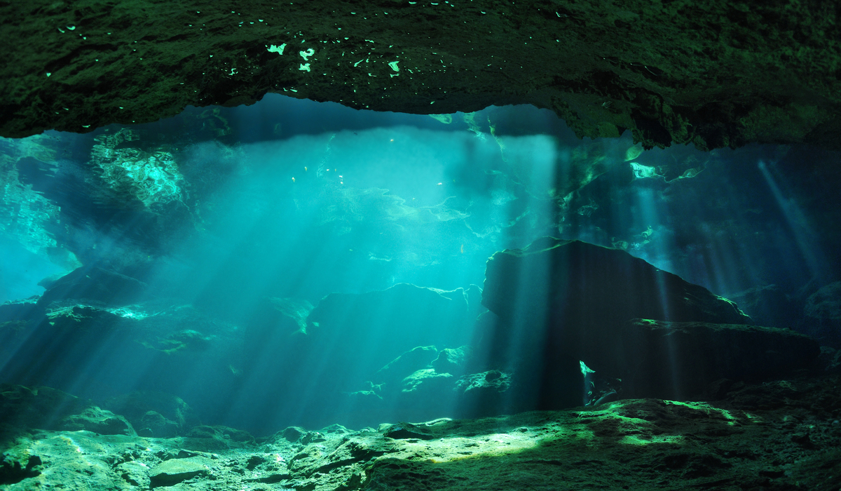 Chac Mool Cenote