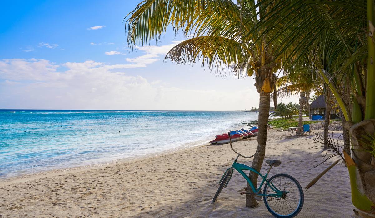 Mahahual Beach