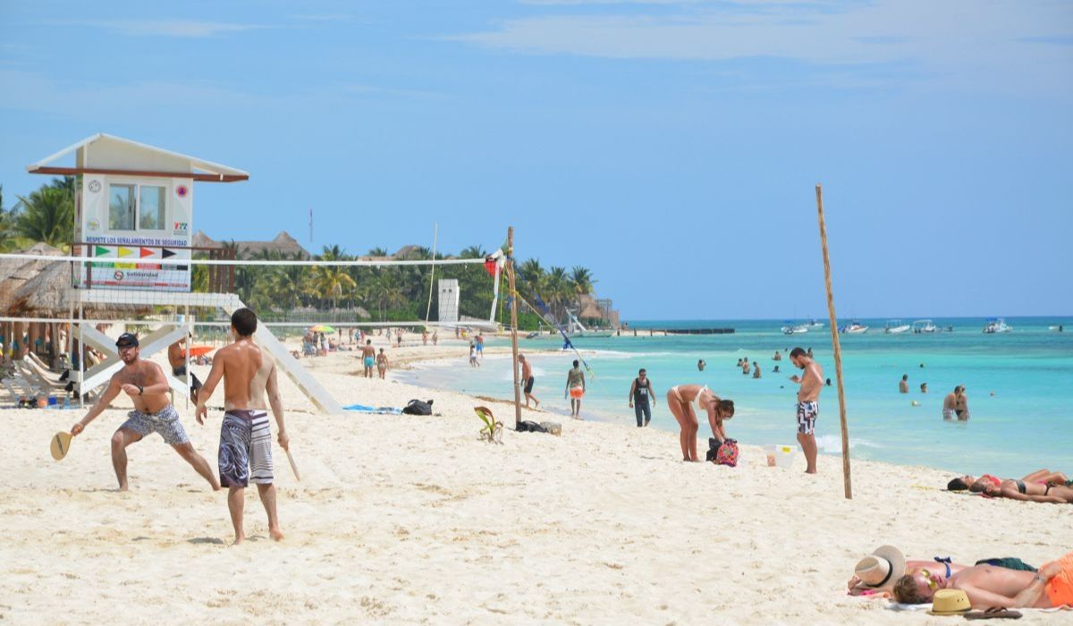 Playa del Carmen Beach