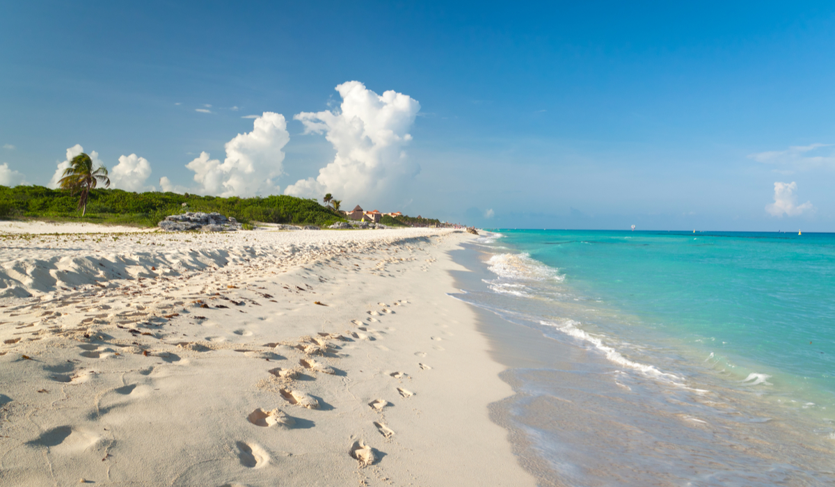 Playacar Beach