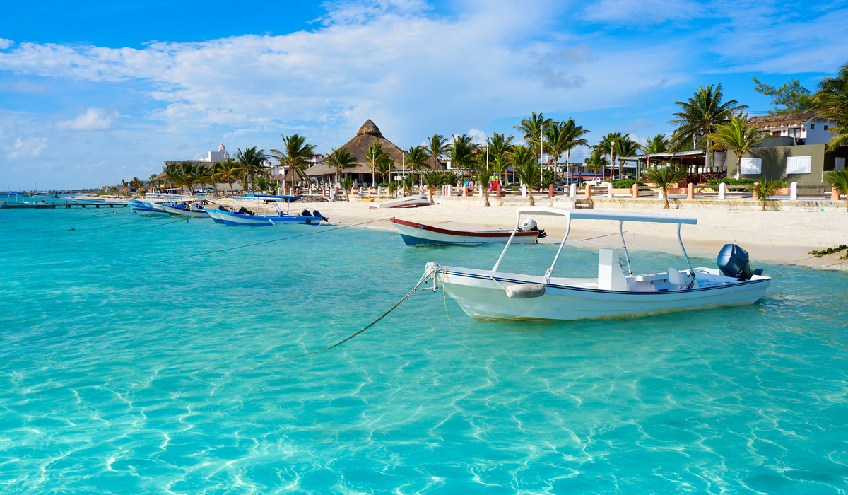 Puerto Morelos Beach