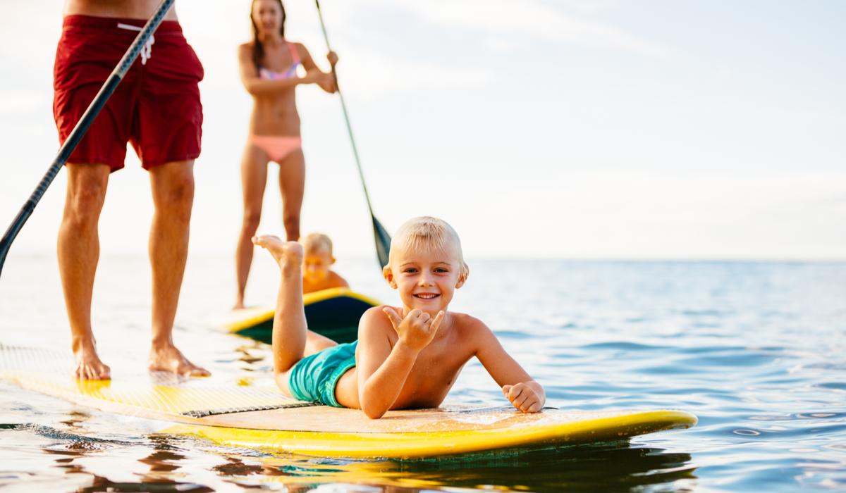 Paddle Boarding