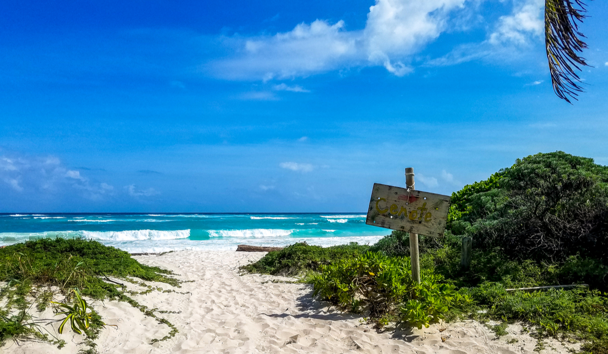 Xcacel Beach Xcacel Beach