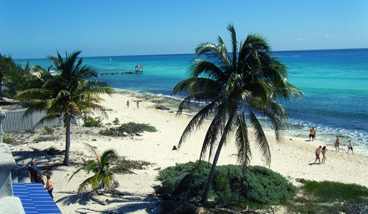 Xcalacoco beach