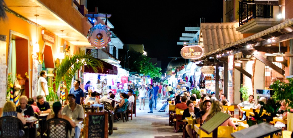 Resultado de imagen de isla mujeres avenida