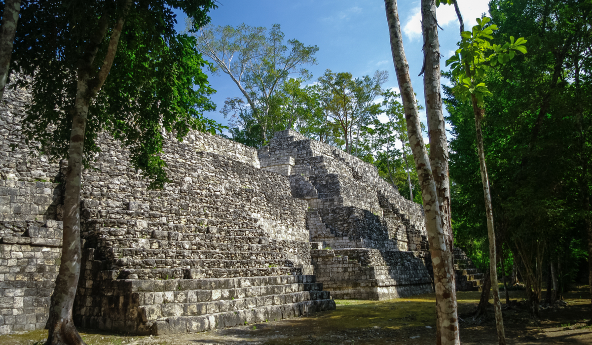 Balamku ruins