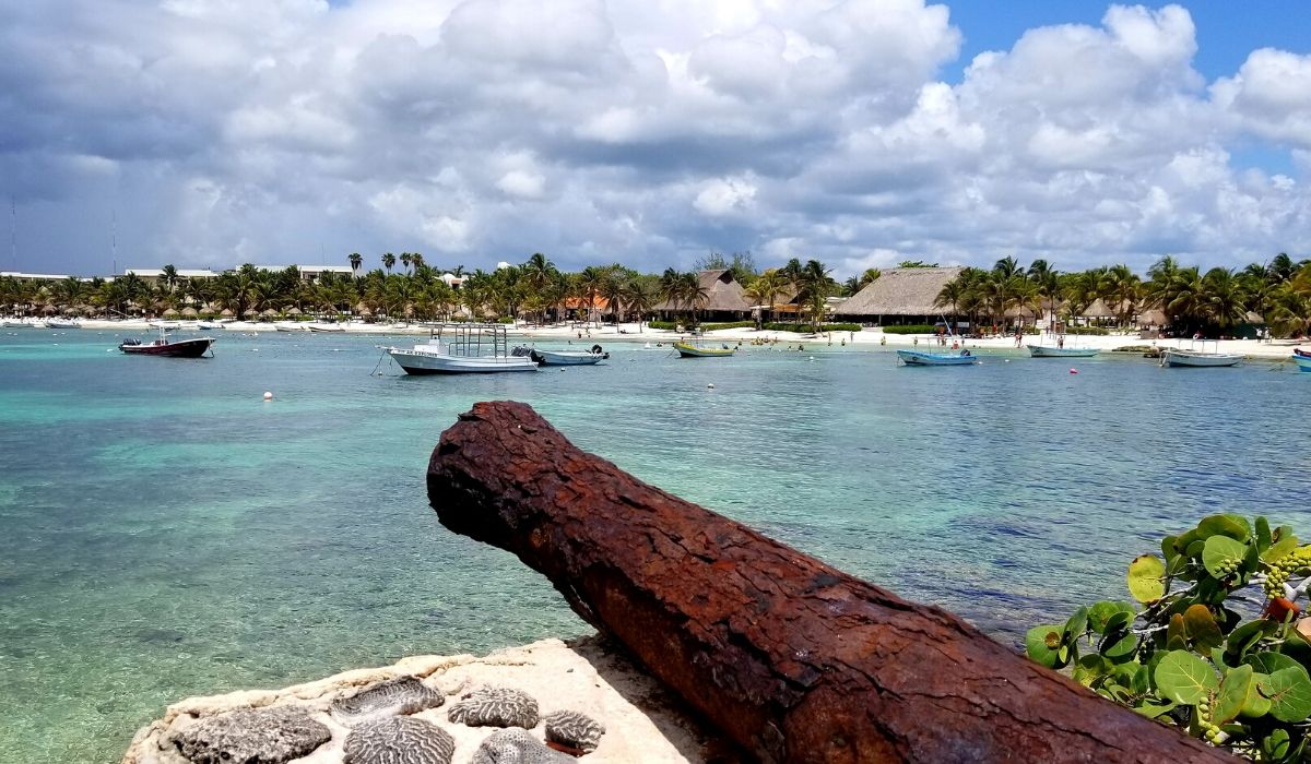 cannons in akumal