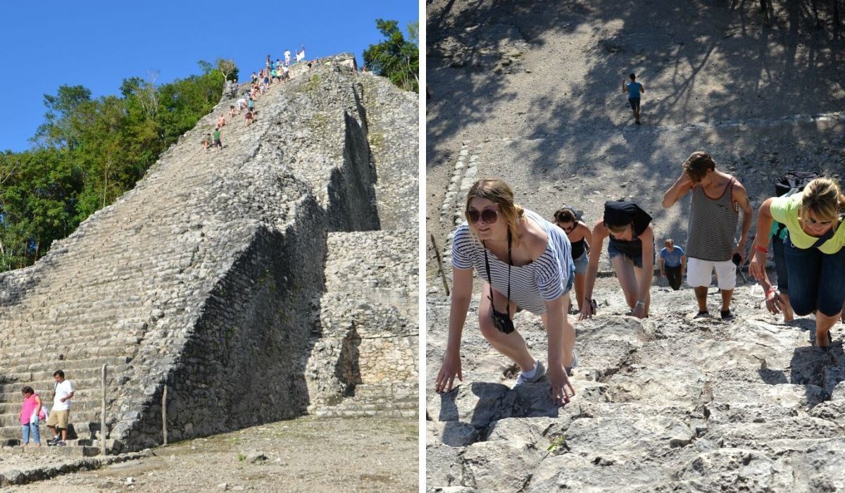 Coba ruins 