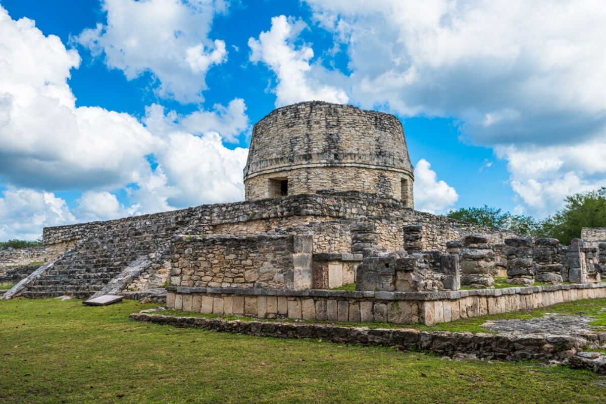 Mayapan ruins